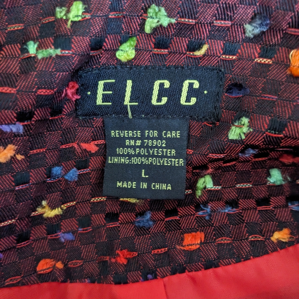 Women's Multicolor Textured Jacket - Picture 4 of 4
